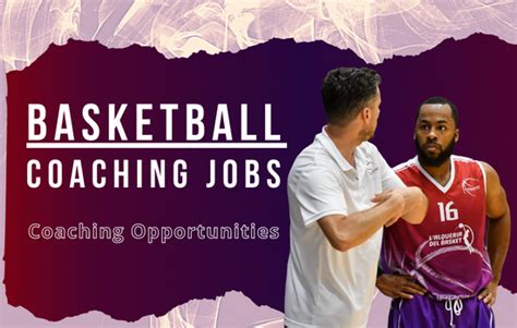 fiba basketball coaching jobs.